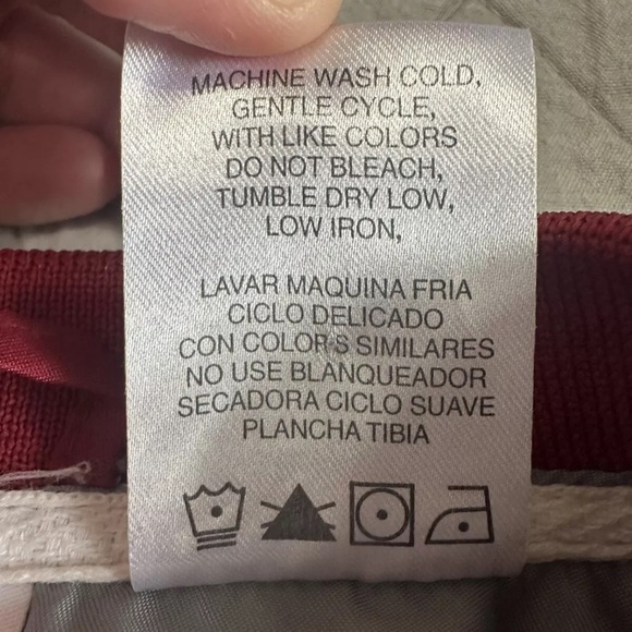 Alabama Crimson Tide UAB Men’s Lined Pull Over Vest Large Bama College Football - Picture 9 of 9